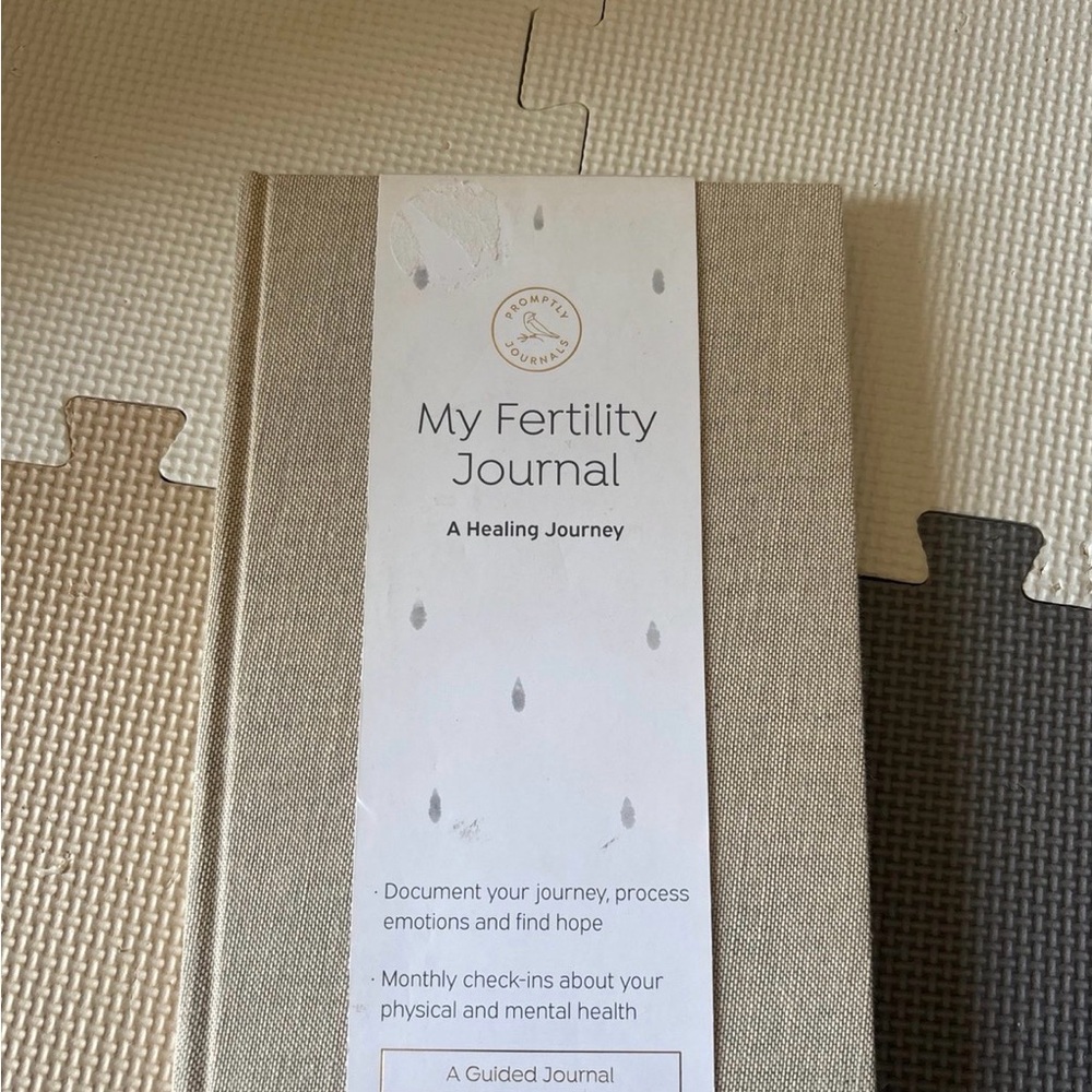 My Fertility Journal - A Healing Journey
